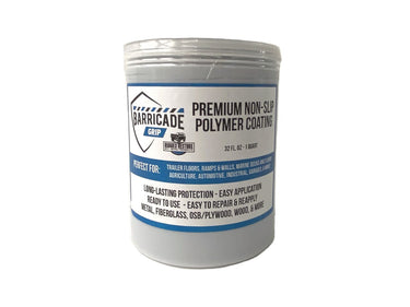 Barricade Grip Premium Non-Slip Polymer Coating Coatings